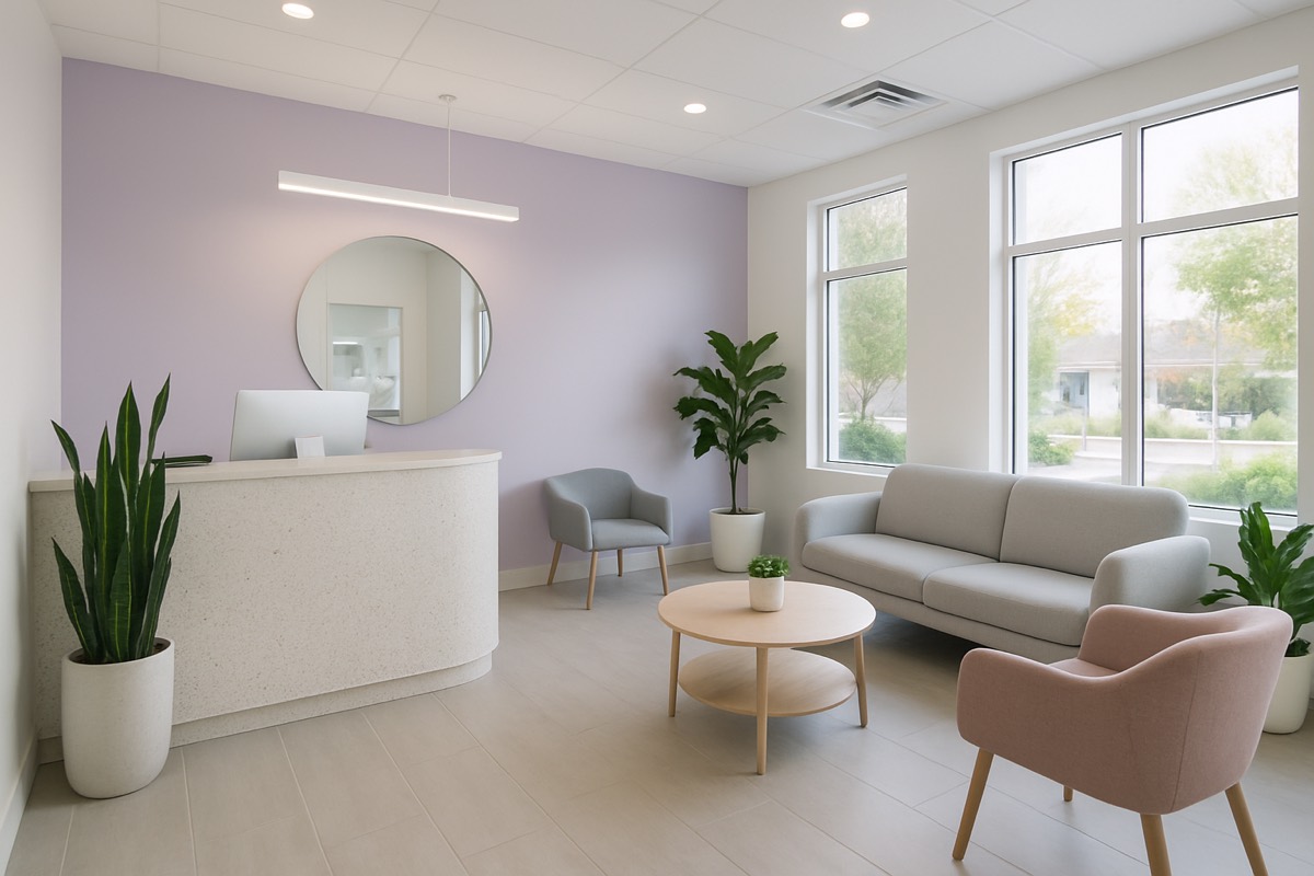 Meridian Dental Studio reception area