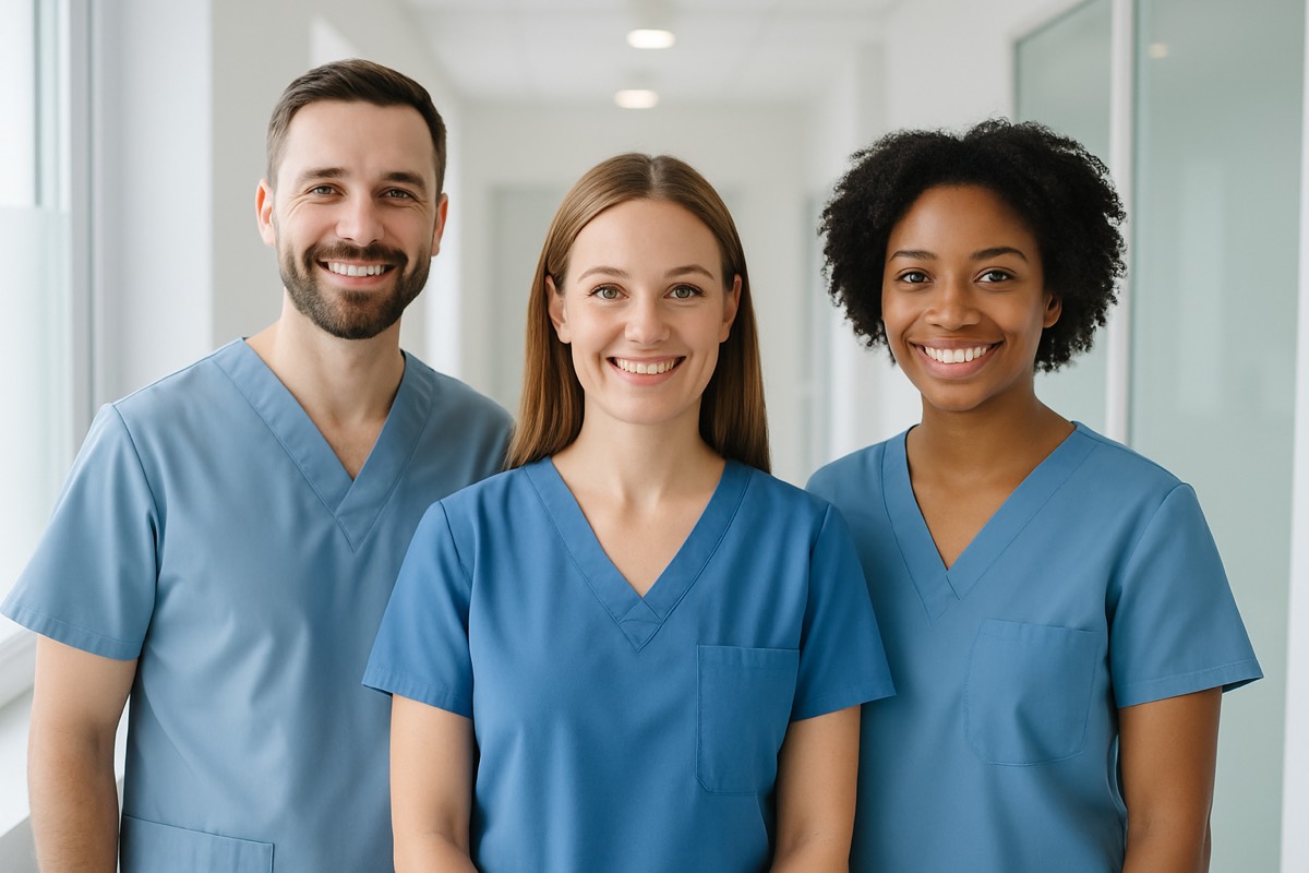 Meridian Dental Studio team