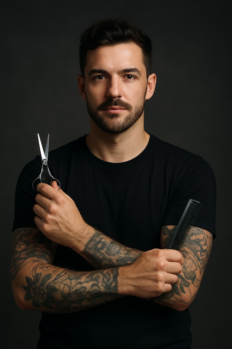 Marcus Bell, Senior Stylist